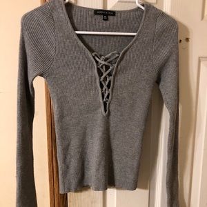 Kendall & Kylie XS long sleeve top